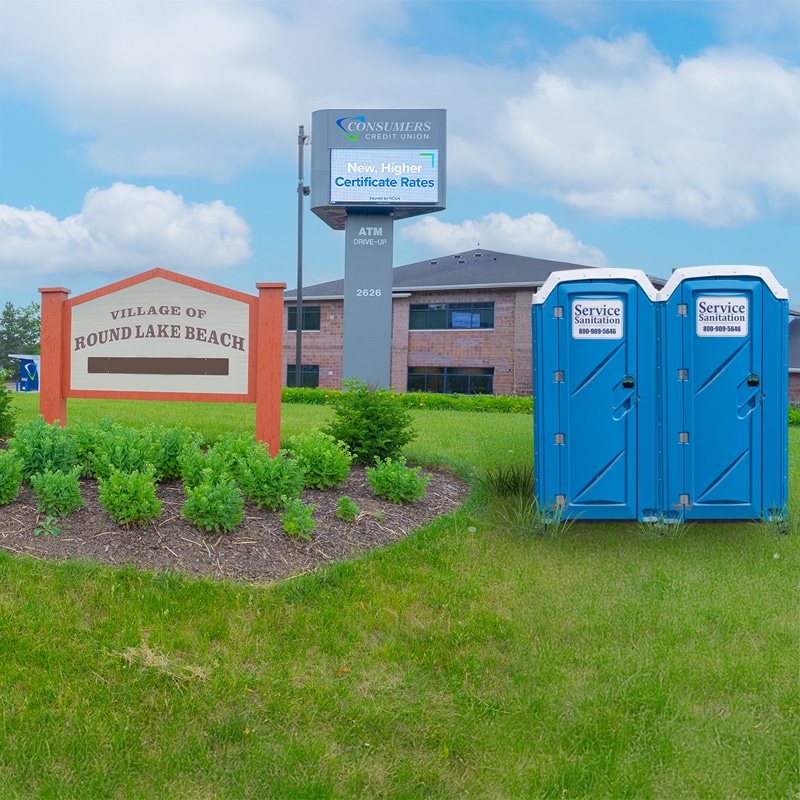 Round Lake Beach, IL Porta Potty Rentals