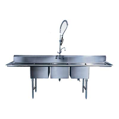 Compartment Sink