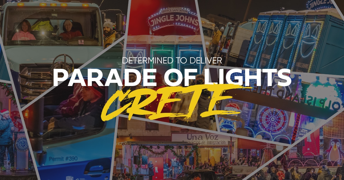 Crete Parade of Lights 2025