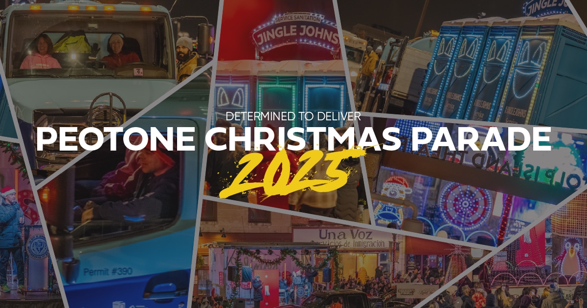 Peotone Christmas Parade 2025