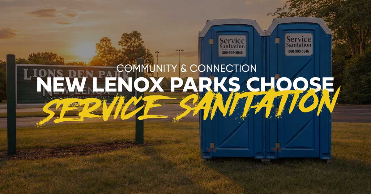 New Lenox Chooses Service Sanitation