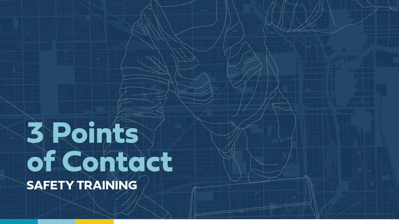 3 Points of Contact Safety Training