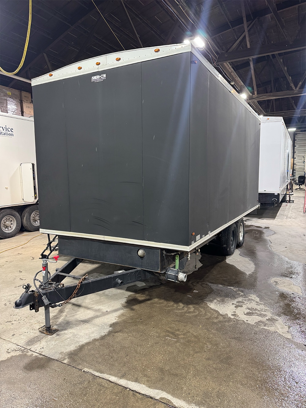 6 Stall Restroom Trailer