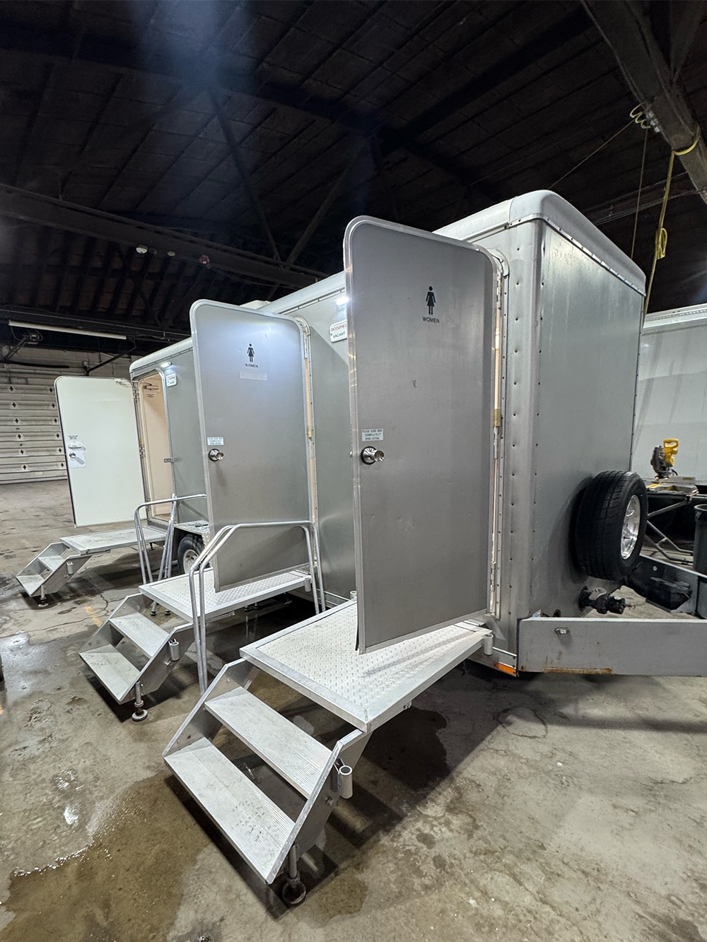 3 Stall Restroom Trailer