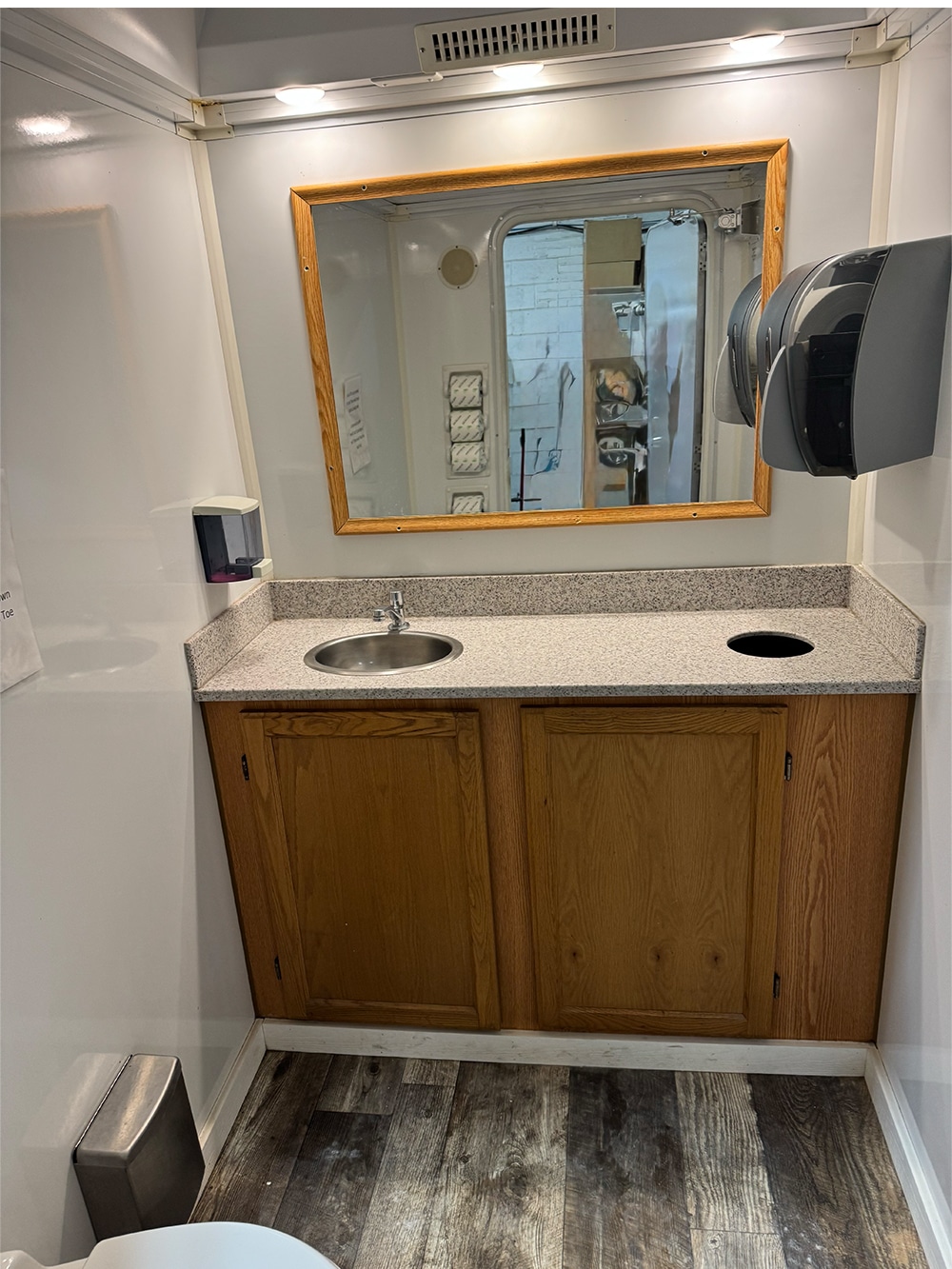 3 Stall Restroom Trailer