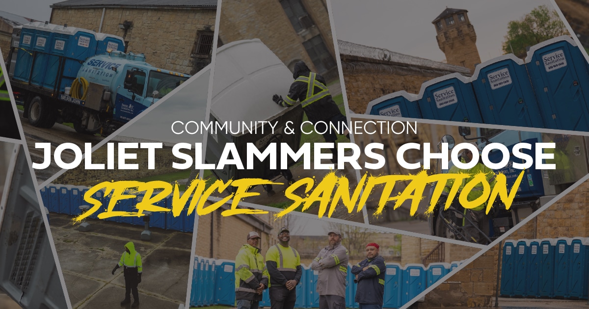 Joliet Slammers partners with Service Sanitation