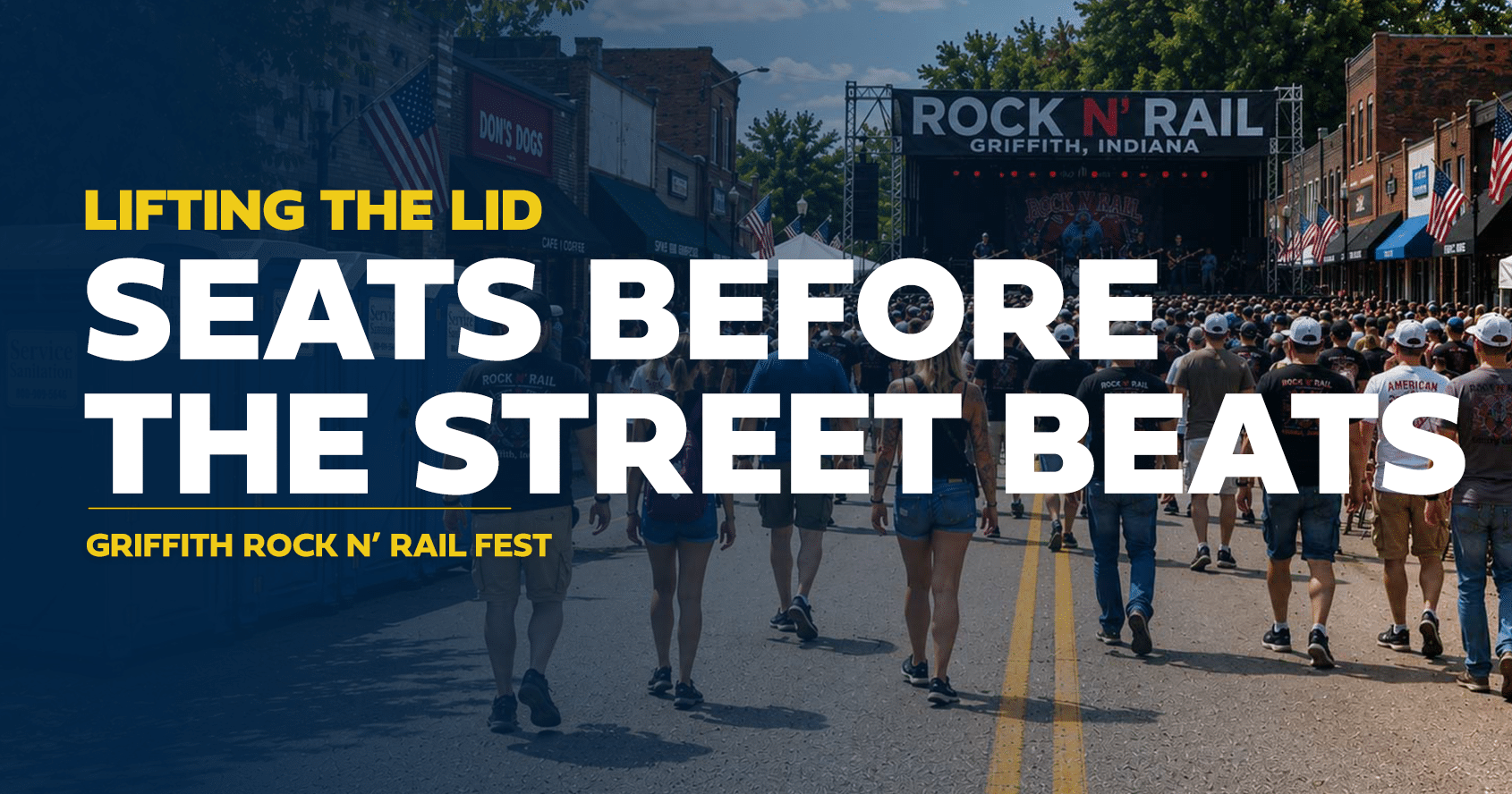 Griffith Rock N' Rail Festival