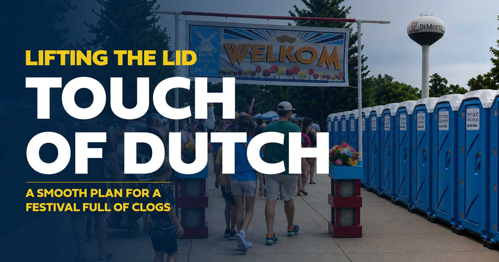 Touch of Dutch Festival in DeMotte, Indiana