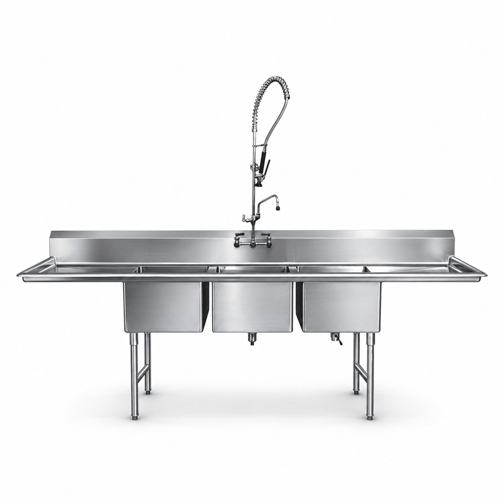 Compartment Sink Rental