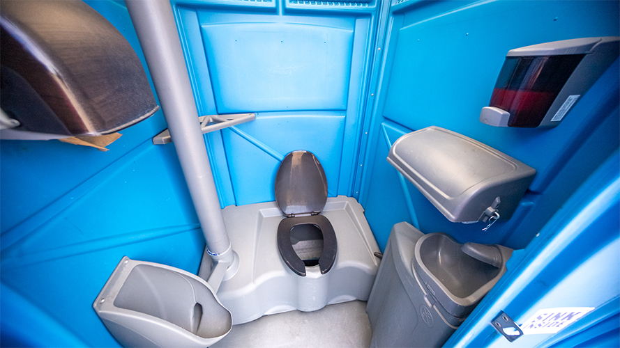 Standard2026interior Service Sanitation Standard Portable Restroom