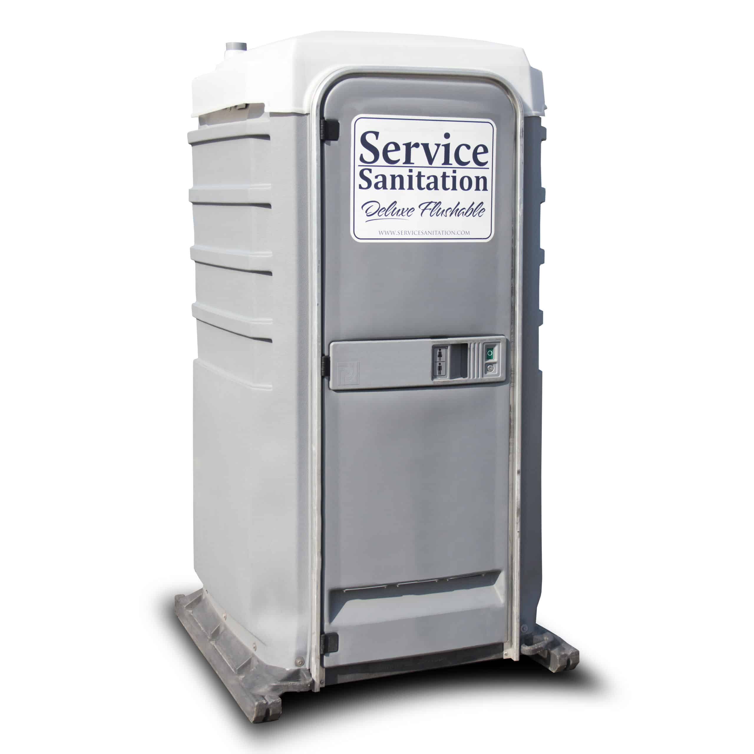 Deluxe Porta Potty Rental