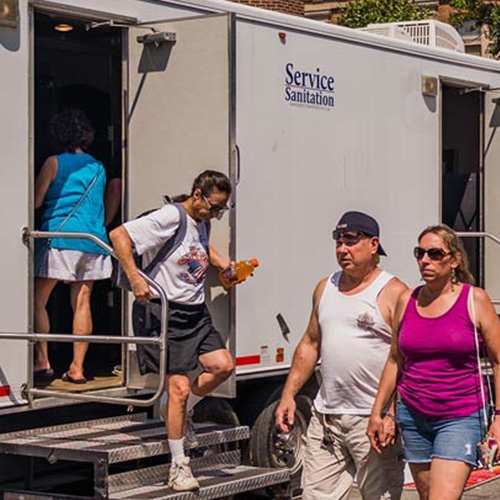 Restroom Trailers