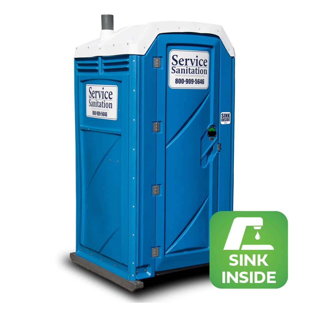 Standard Porta Potty Rental